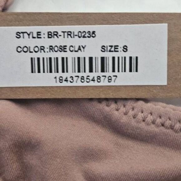 Skims cross front bra Nwt - Picture 9 of 9